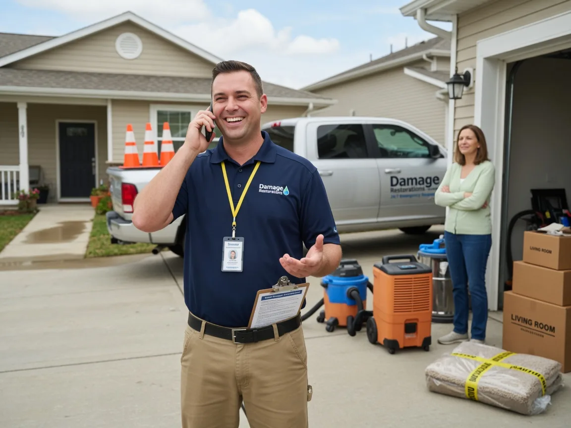 Water Damage Restoration East Lansing, MI FAQs
